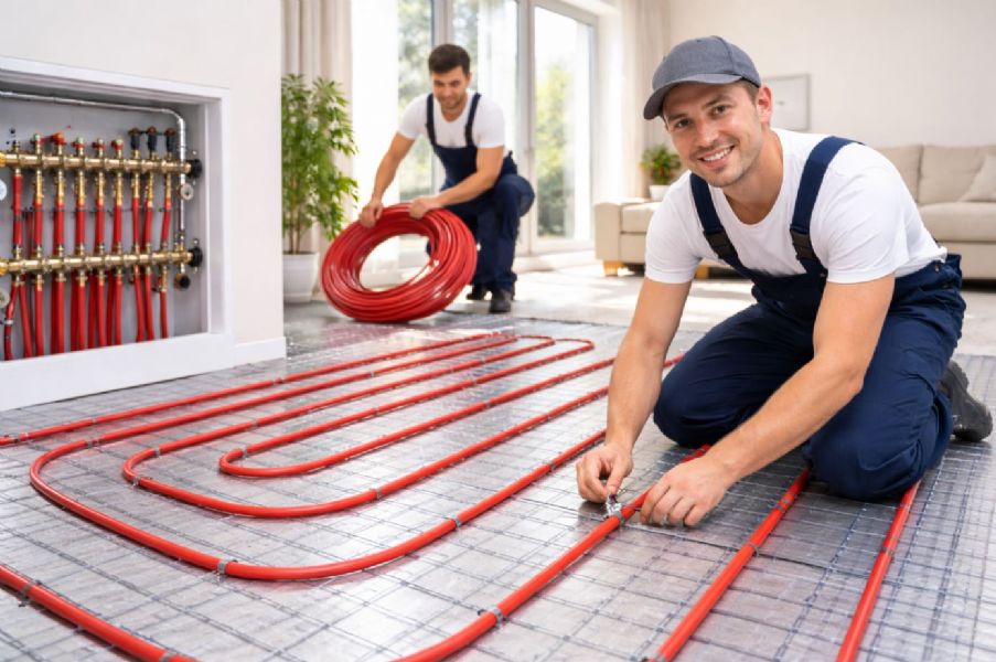 冬天怕冷救星！高雄左營推薦地暖系統安裝，打造溫暖居家